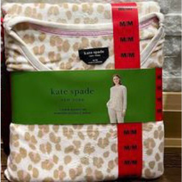 Kate Spade Velour Pyjama Set - Picture 1 of 1